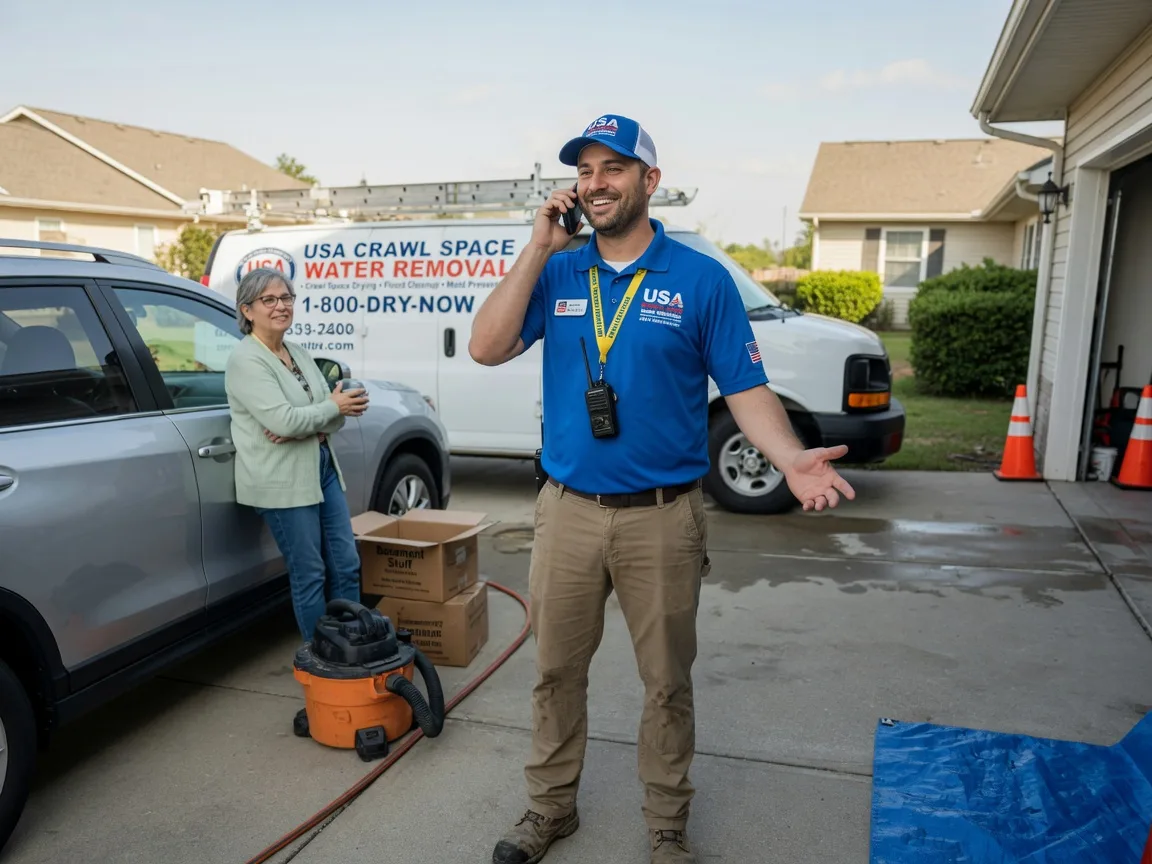 Crawl Space Water Removal Novinger, MO FAQs